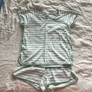 LAKE Pima Shorts Set